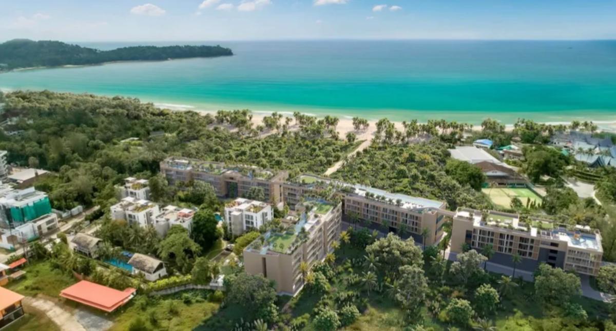 Продажа Квартира в Пхукет (Банг Тао) — Laguna Beach Residences Reef у моря - фото 1