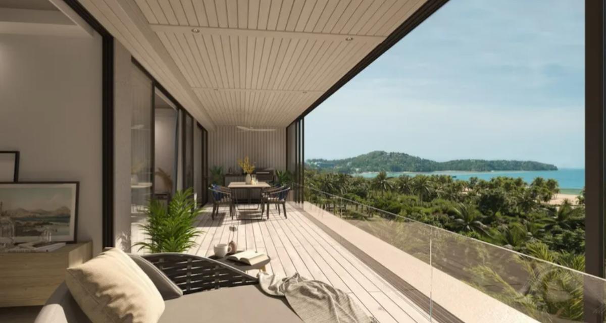 Продажа Квартира в Пхукет (Банг Тао) — Laguna Beach Residences Reef у моря - фото 6