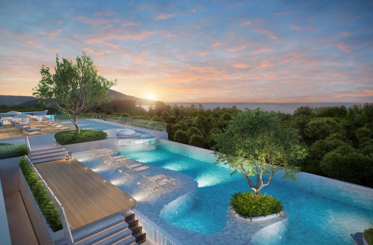 Продажа Квартира в Пхукет (Най Янг, Найтон) — The Title Serenity Phuket на берегу моря - фото 4