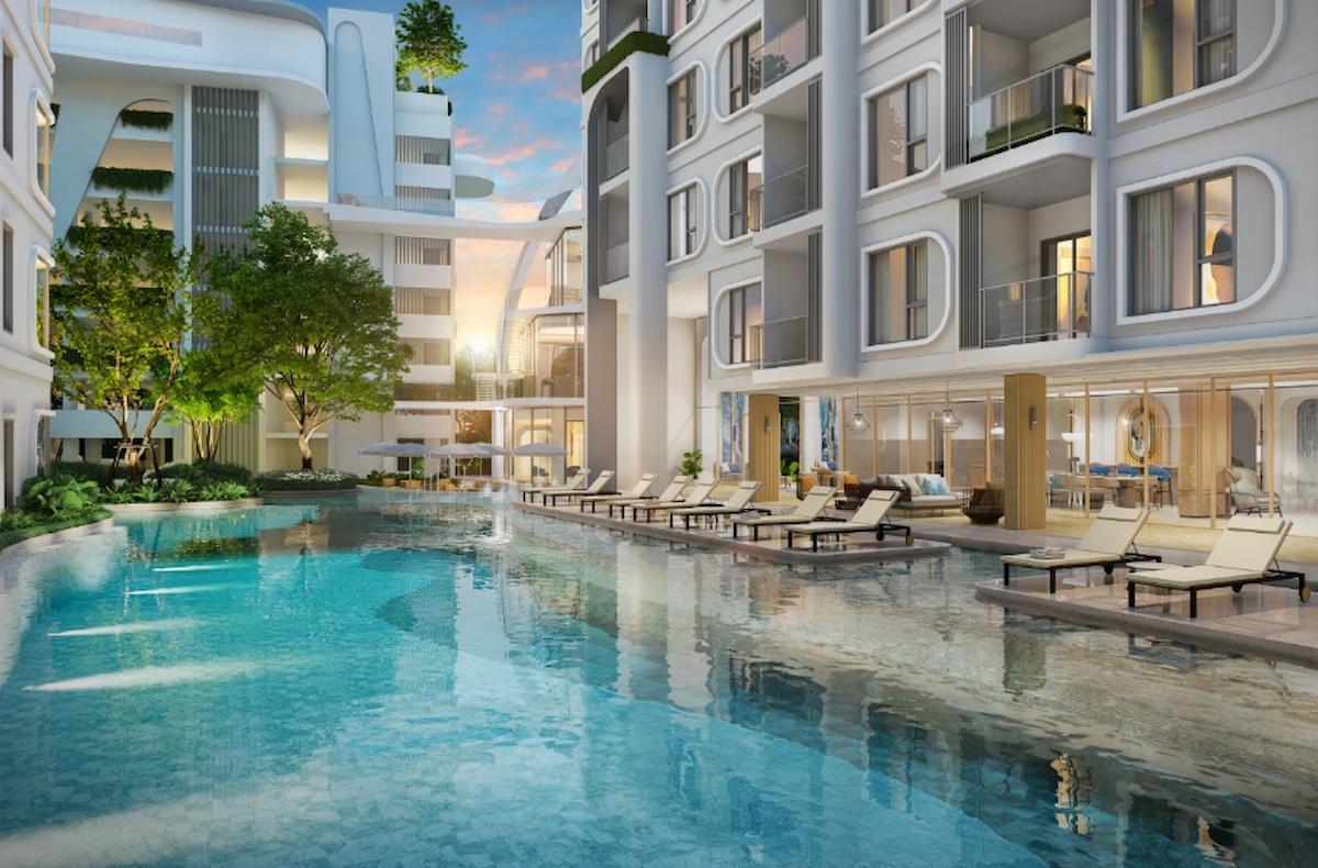 Продажа Квартира в Пхукет (Най Янг, Найтон) — The Title Serenity Phuket на берегу моря - фото 3