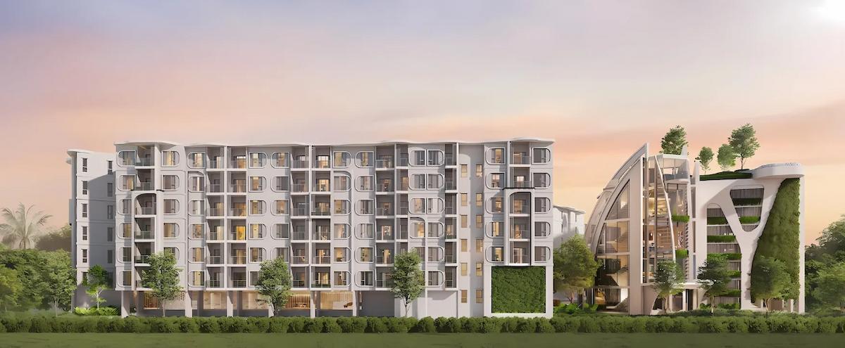 Продажа Квартира в Пхукет (Най Янг, Найтон) — The Title Serenity Phuket на берегу моря - фото 1