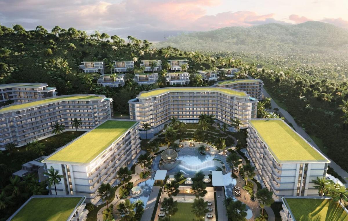 Продажа Квартира в Пхукет (Банг Тао) — Ayana Heights Phuket с бассейном - фото 1