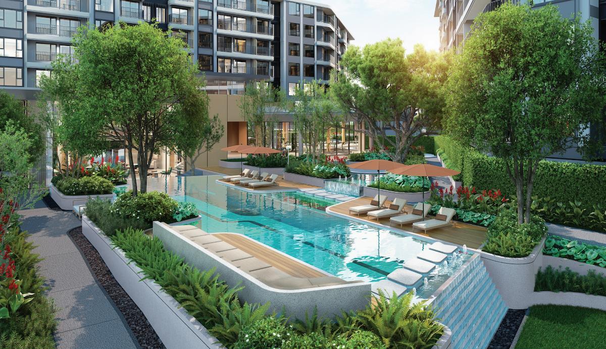 Продажа Квартира в Пхукет (Банг Тао) — So Lagoon Cherngtalay Phuket с бассейном - фото 2