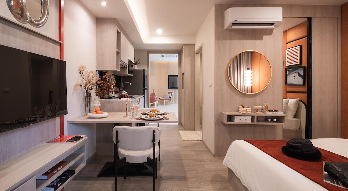 Продажа Квартира в Пхукет (Ката) — So Origin Kata Phuket с бассейном - фото 7