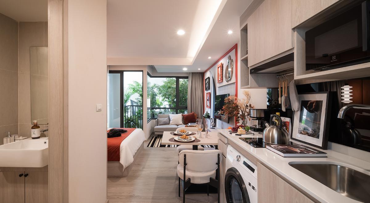 Продажа Квартира в Пхукет (Ката) — So Origin Kata Phuket с бассейном - фото 5