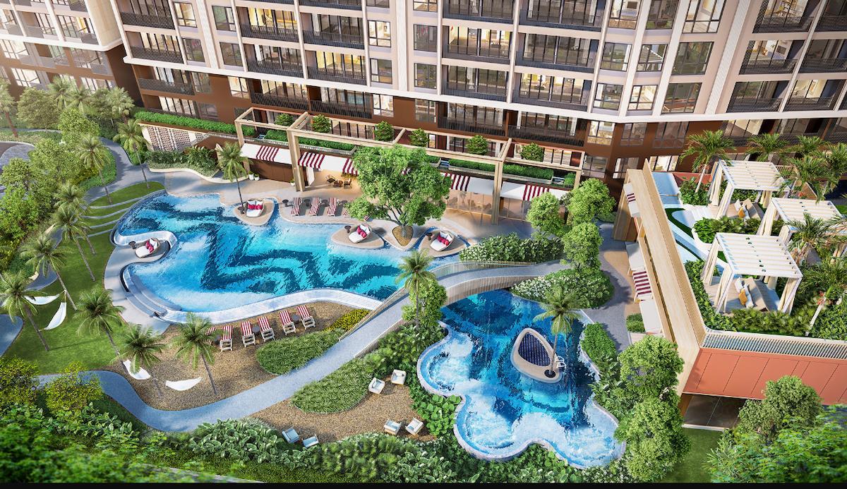 Продажа Квартира в Пхукет (Ката) — So Origin Kata Phuket с бассейном - фото 2