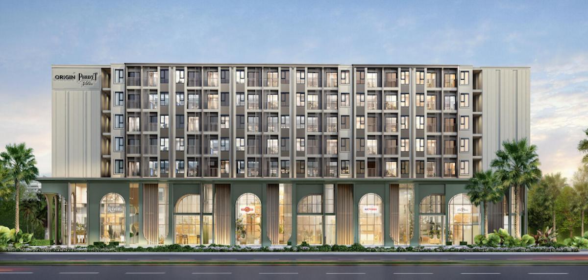 Продажа Квартира в Пхукет (Патонг) — So Origin Kathu-Patong Phuket у моря - фото 1
