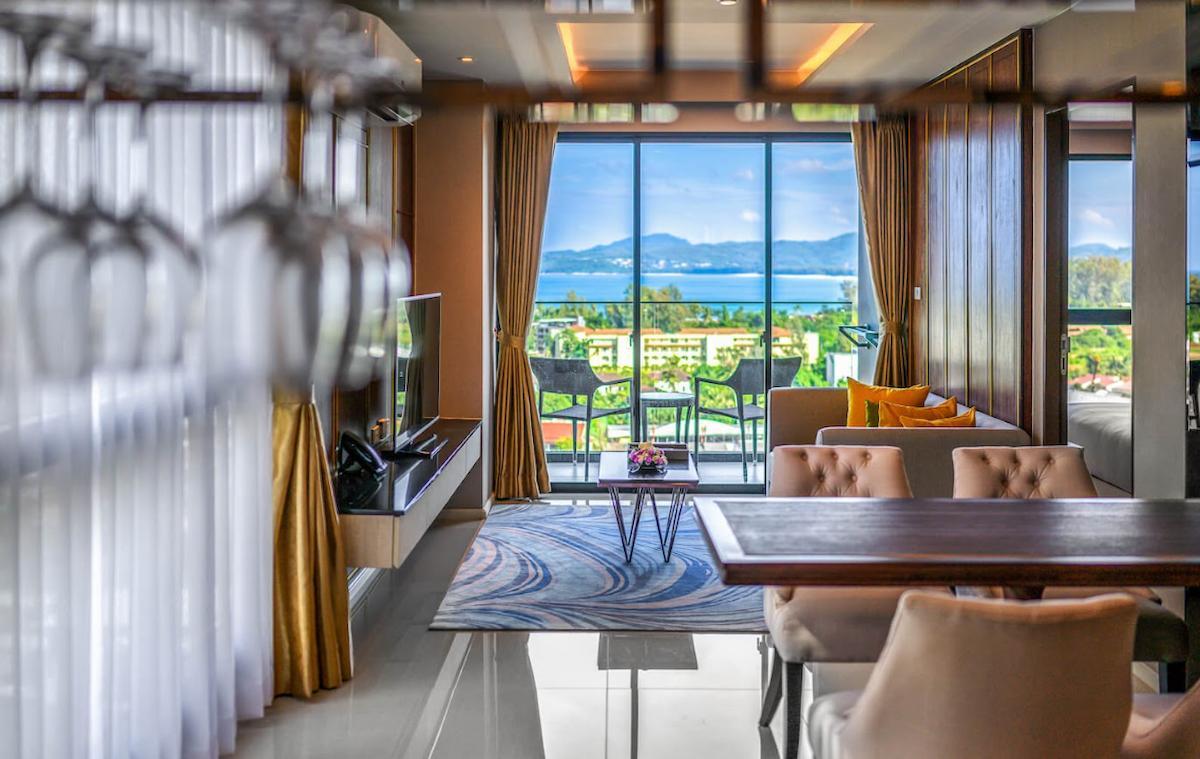 Продажа Квартира в Пхукет (Камала, Сурин) — Panora Phuket Condo у моря - фото 11