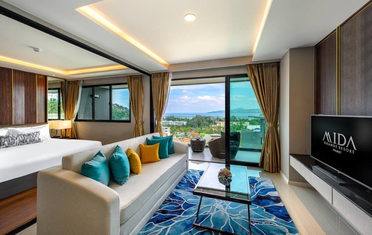 Продажа Квартира в Пхукет (Камала, Сурин) — Panora Phuket Condo у моря - фото 8