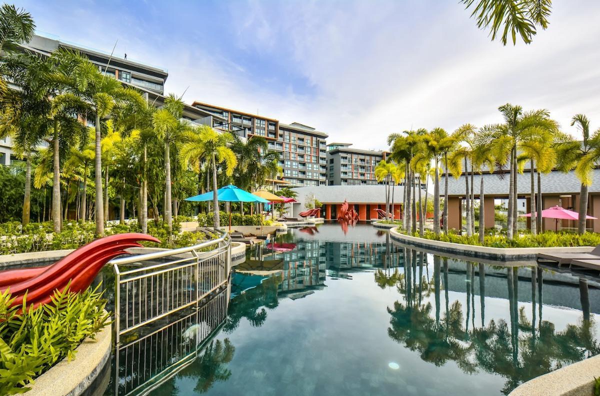 Продажа Квартира в Пхукет (Камала, Сурин) — Panora Phuket Condo у моря - фото 2