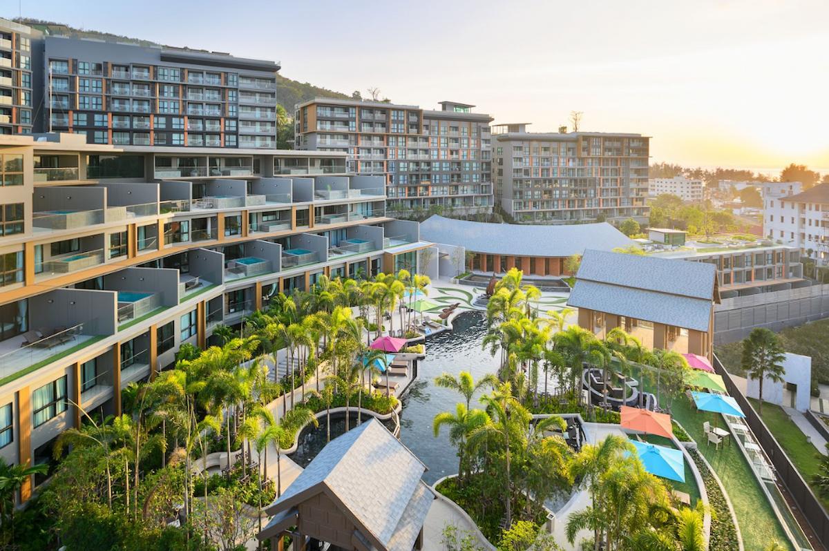 Продажа Квартира в Пхукет (Камала, Сурин) — Panora Phuket Condo у моря - фото 1