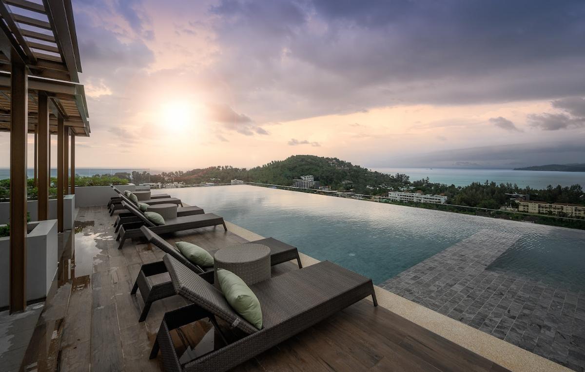 Продажа Квартира в Пхукет (Камала, Сурин) — Panora Phuket Condo у моря - фото 5