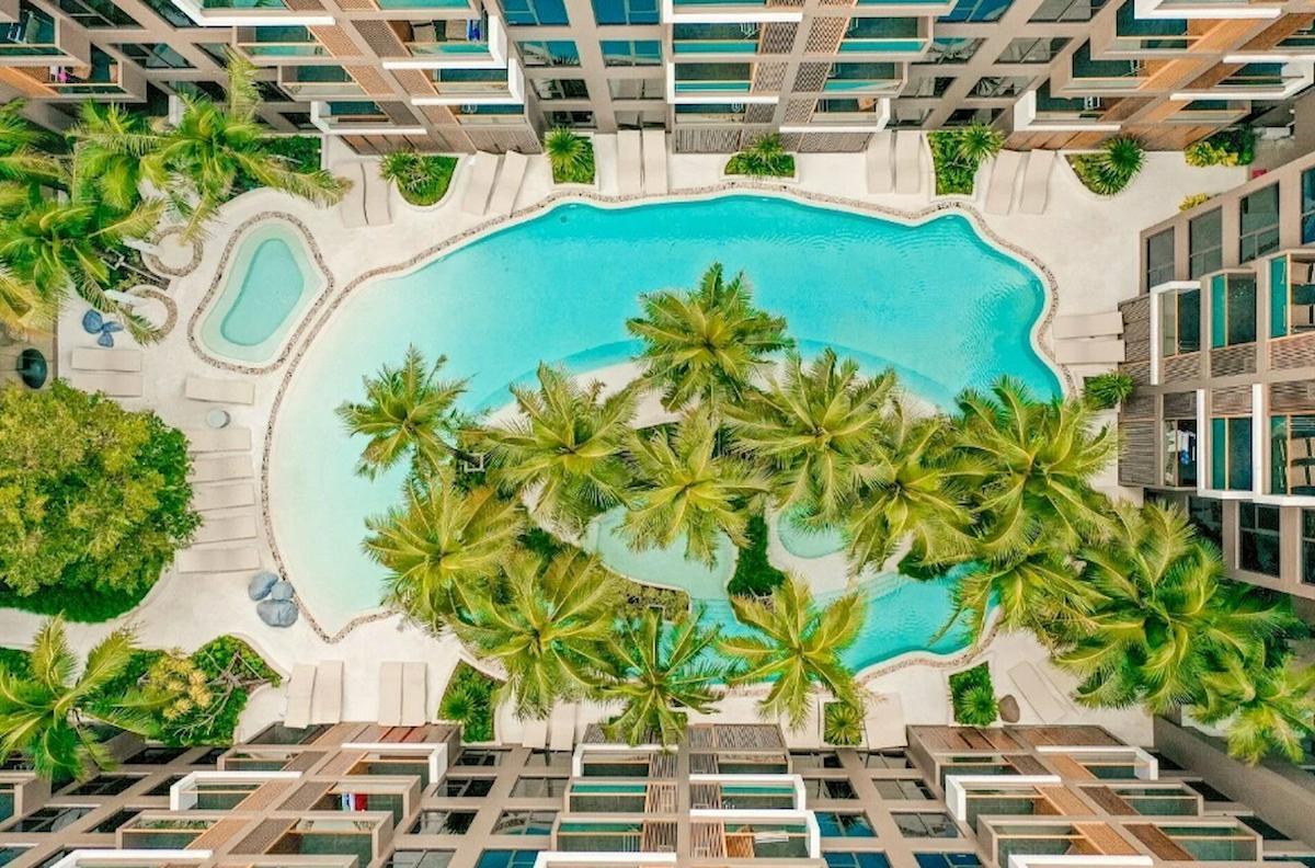Продажа Квартира в Пхукет (Камала, Сурин) — The Marin Phuket у моря - фото 1