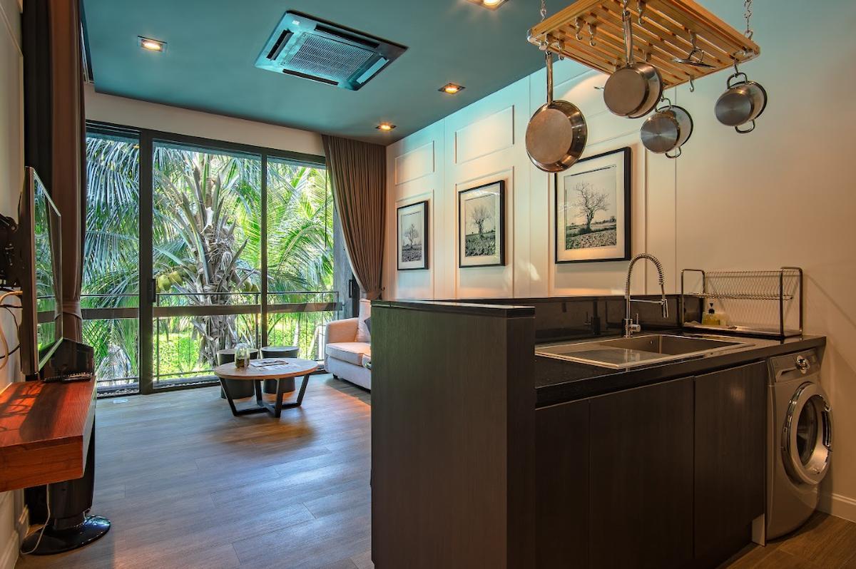 Продажа Квартира в Пхукет (Равай) — Saturdays Residence Phuket с бассейном - фото 4