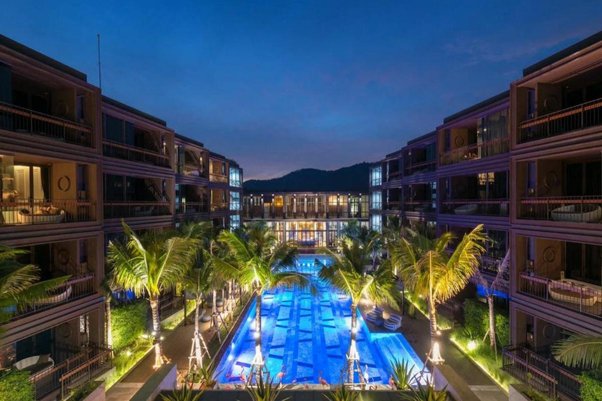 Продажа Квартира в Пхукет (Равай) — Saturdays Residence Phuket с бассейном - фото 1