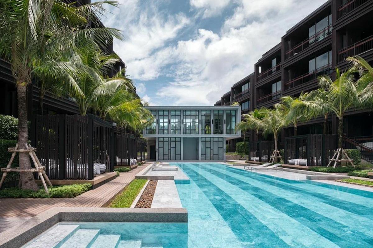 Продажа Квартира в Пхукет (Равай) — Saturdays Residence Phuket с бассейном - фото 2