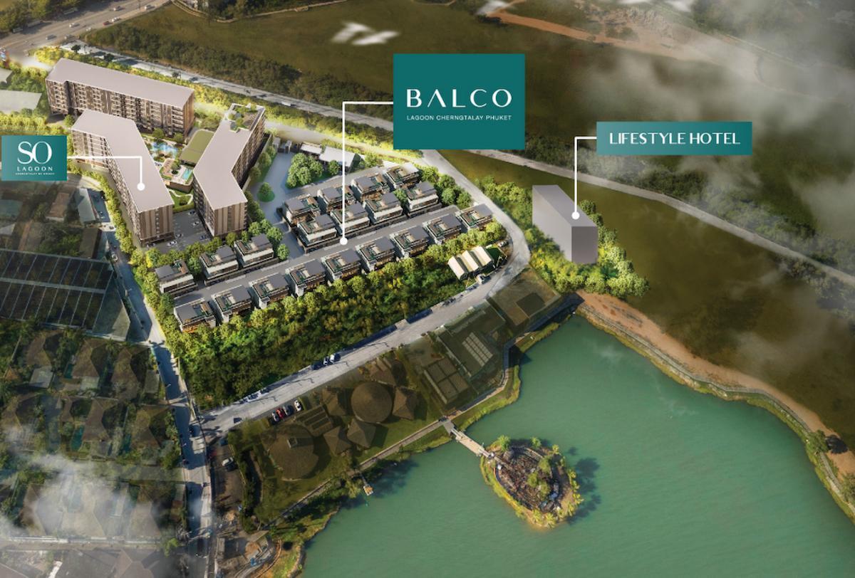 Продажа Вилла в Пхукет (Банг Тао) — Balco Lagoon Cherngtalay in Phuket у моря - фото 7