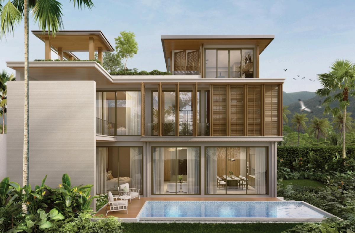 Продажа Вилла в Пхукет (Банг Тао) — Balco Lagoon Cherngtalay in Phuket у моря - фото 1