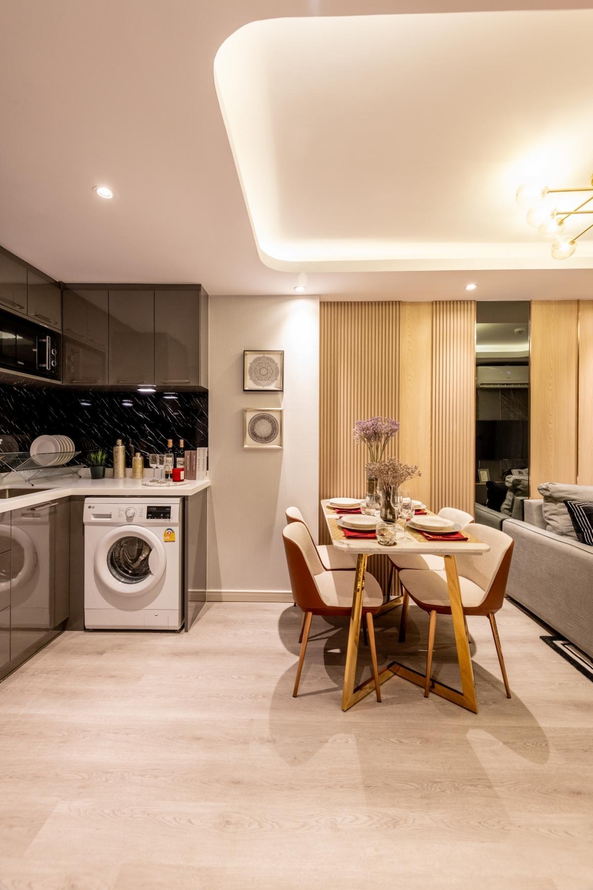Продажа Квартира в Паттайя (Джомтьен) — Dusit Pristine Park 3 Pattaya на берегу моря - фото 8