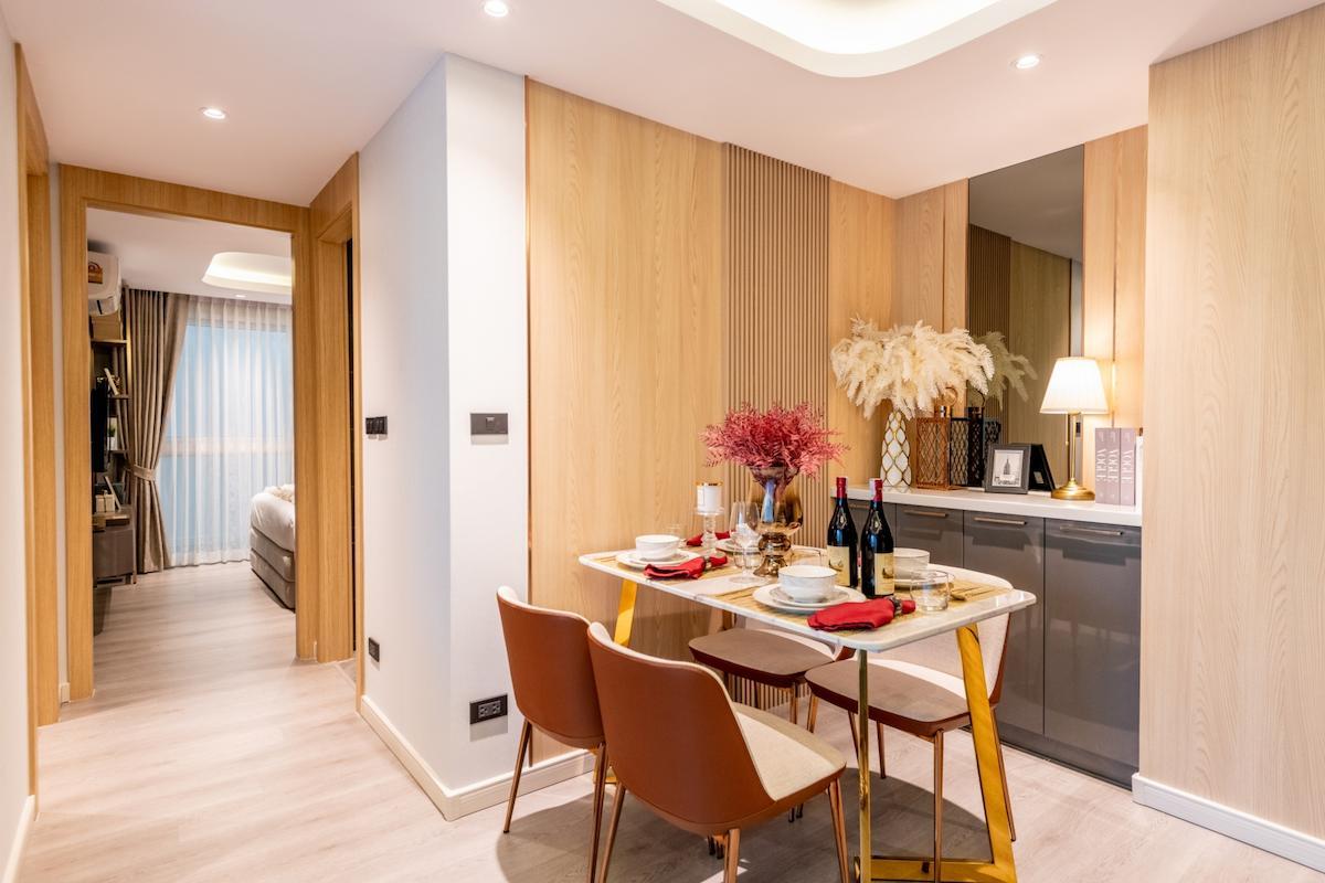 Продажа Квартира в Паттайя (Джомтьен) — Dusit Pristine Park 3 Pattaya на берегу моря - фото 7