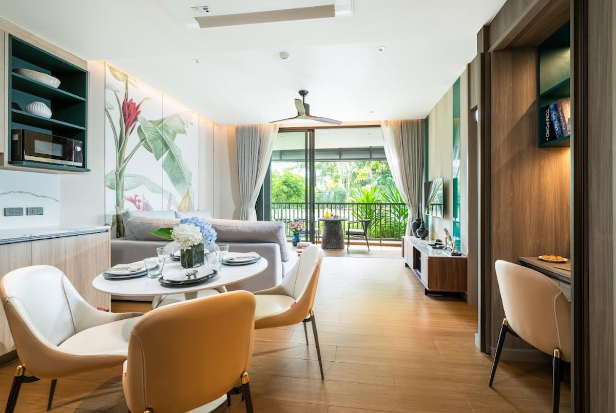 Продажа Квартира в Пхукет (Банг Тао) — Skypark Elara Lakelands на берегу моря - фото 4