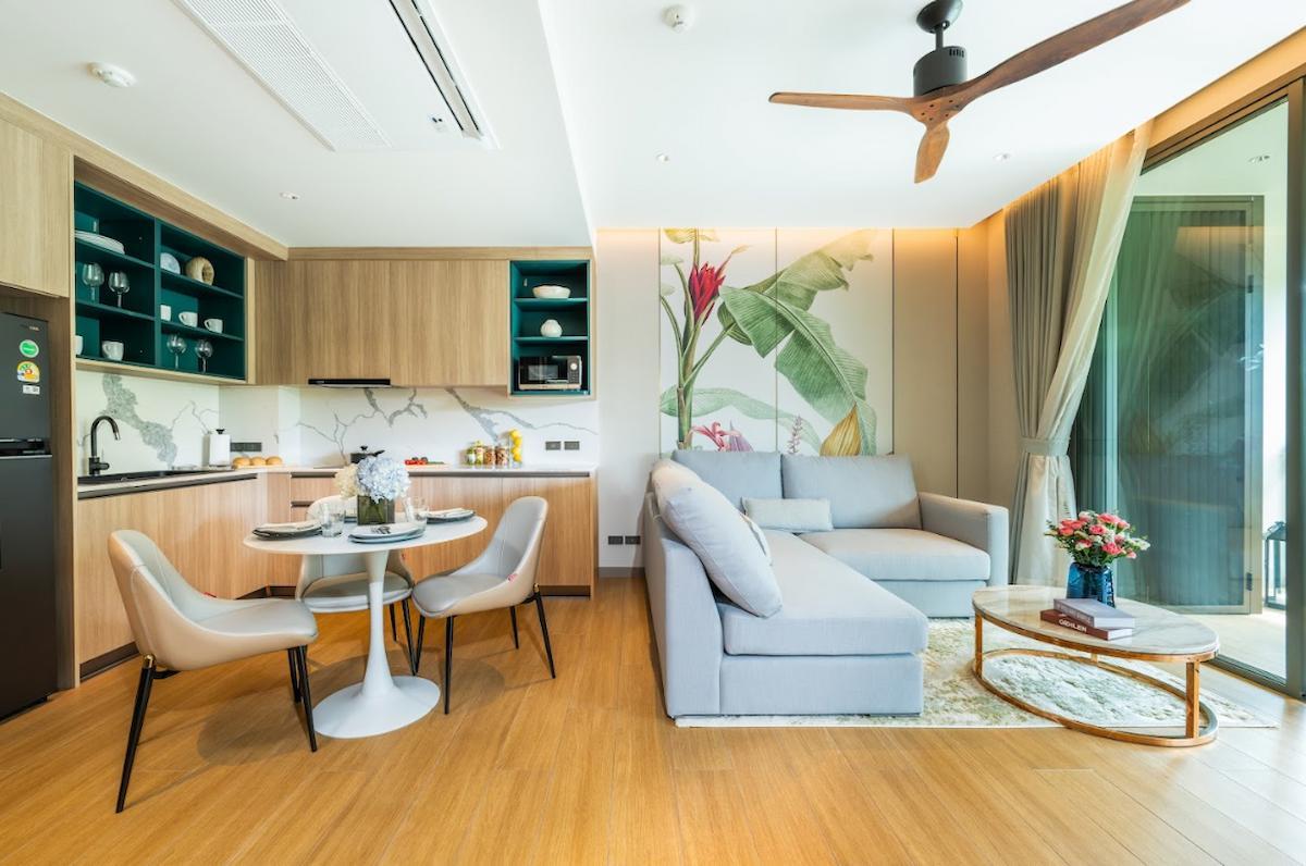 Продажа Квартира в Пхукет (Банг Тао) — Skypark Elara Lakelands на берегу моря - фото 5