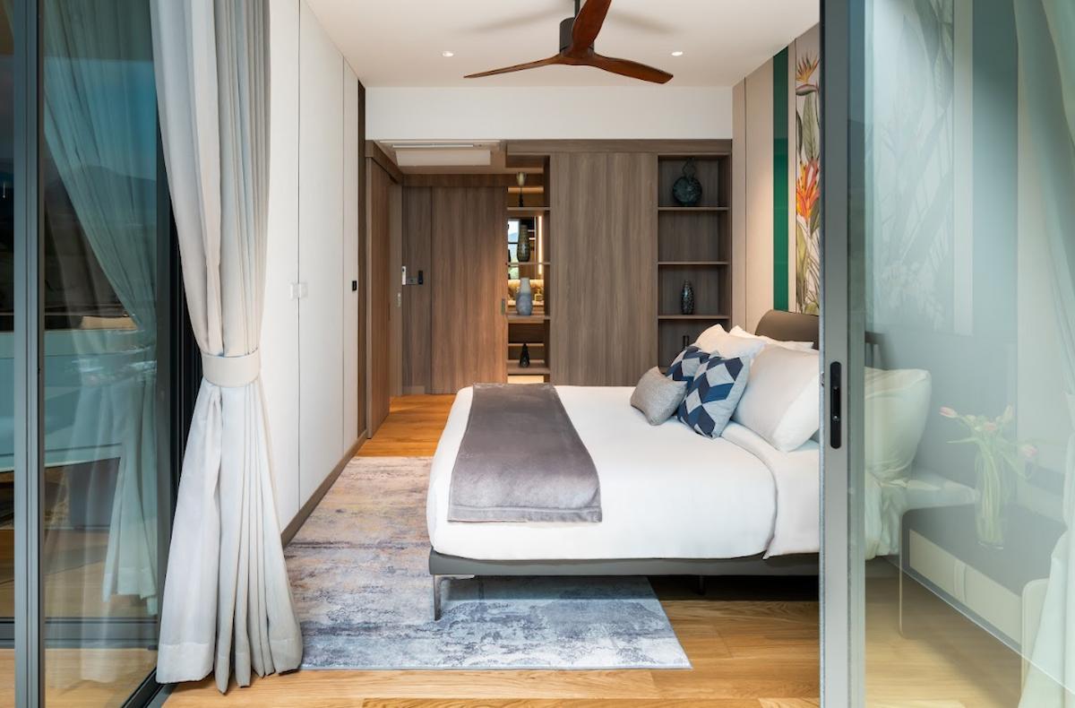 Продажа Квартира в Пхукет (Банг Тао) — Skypark Elara Lakelands на берегу моря - фото 7