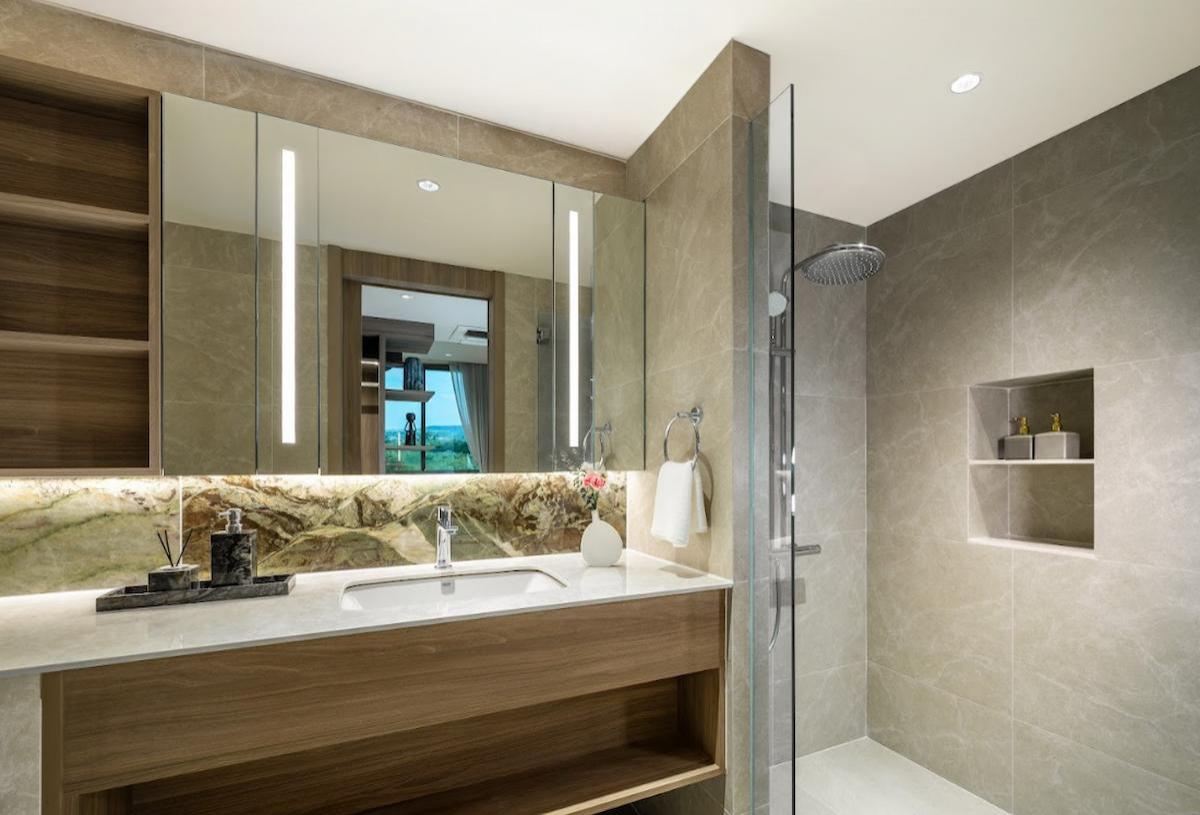 Продажа Квартира в Пхукет (Банг Тао) — Skypark Elara Lakelands на берегу моря - фото 9