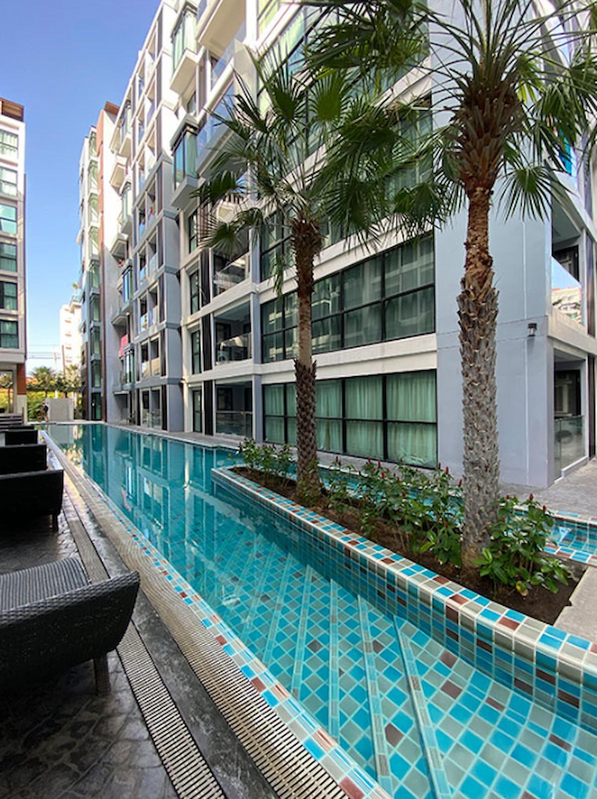 Продажа Квартира в Паттайя (Пратамнак) — Siam Oriental Tropical Garden Pattaya с бассейном - фото 1
