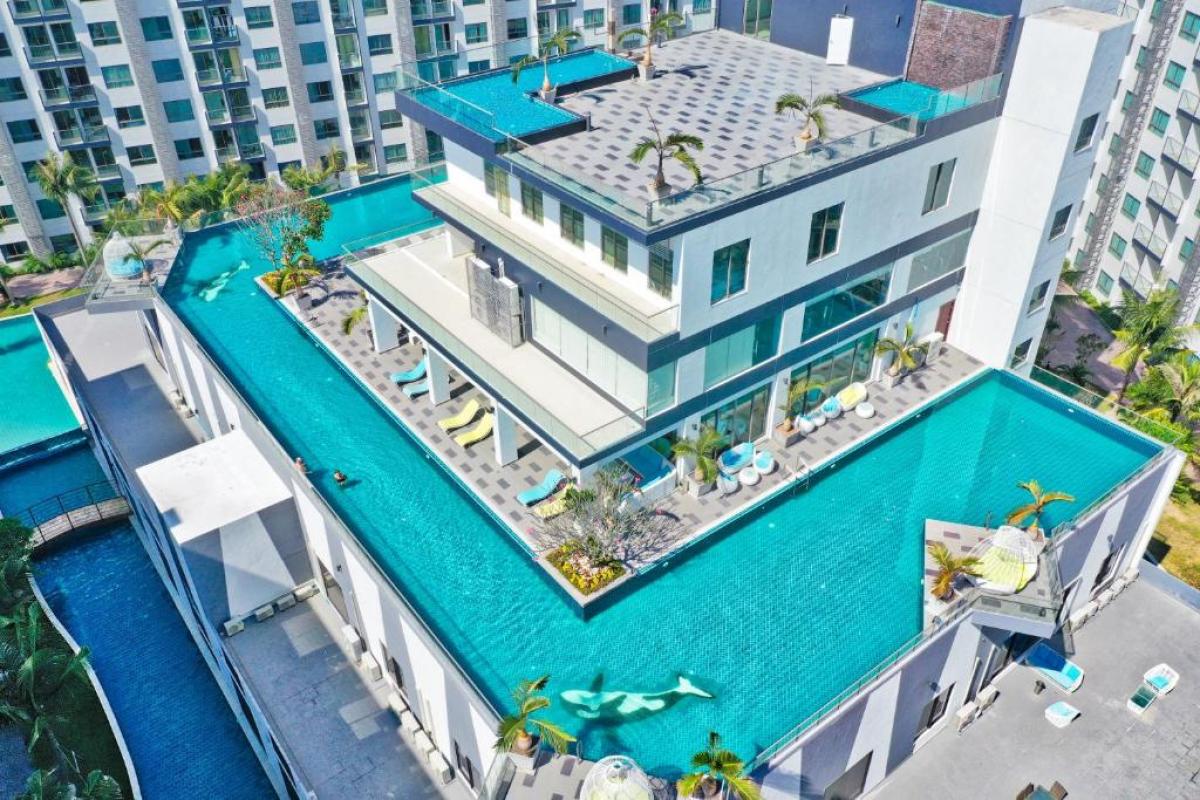 Продажа Квартира в Паттайя (Пратамнак) — Arcadia Beach Resort с бассейном - фото 3