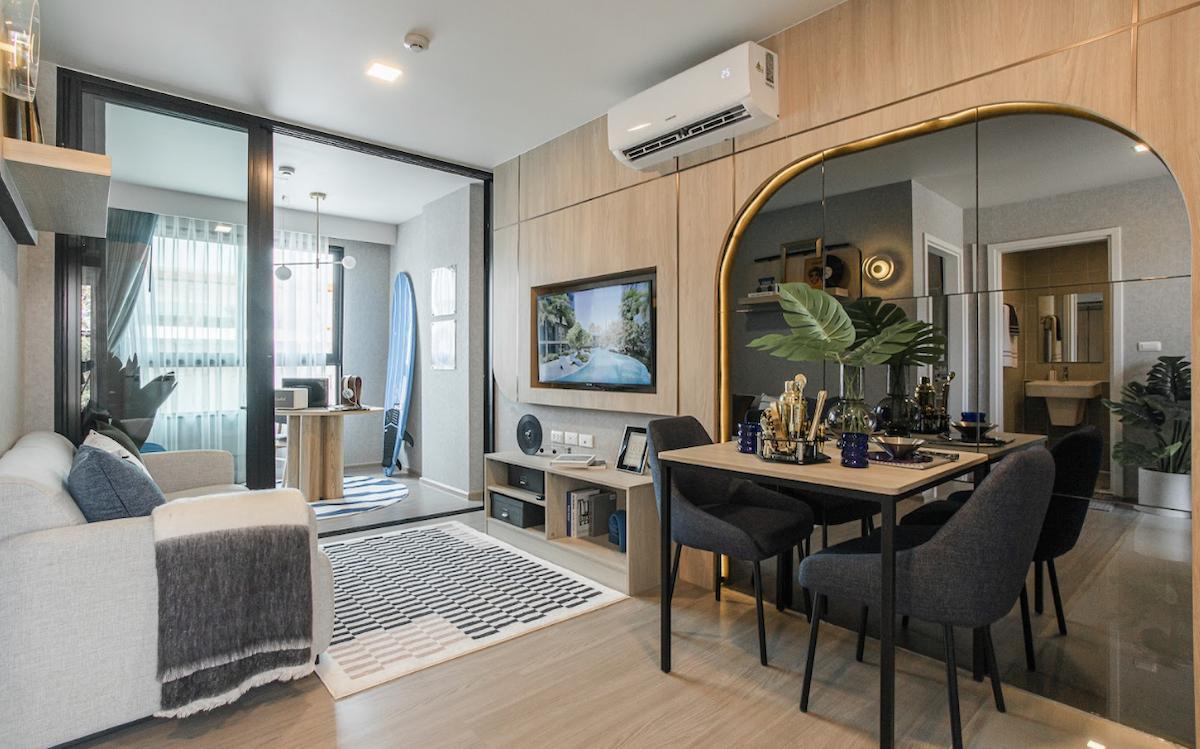 Продажа Квартира в Пхукет (Кату-Патонг) — Dcondo Reef Phuket с бассейном - фото 5