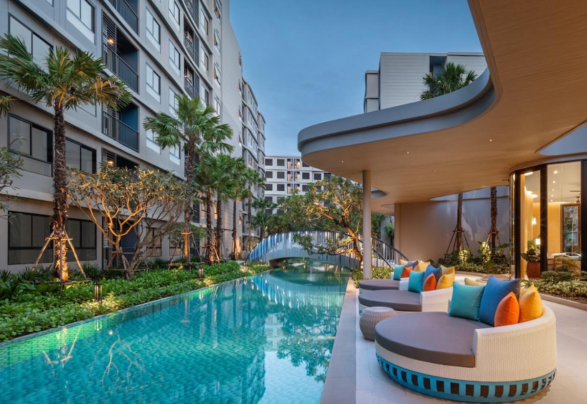 Продажа Квартира в Пхукет (Кату-Патонг) — Dcondo Reef Phuket с бассейном - фото 3