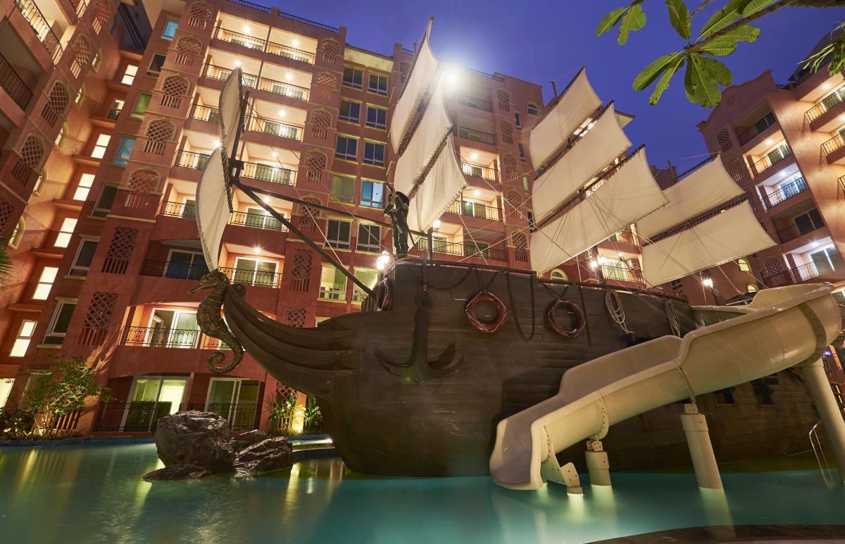 Продажа Квартира в Паттайя (Джомтьен) — Seven seas Condo Resort Pattaya (studio 8 floor) у моря - фото 15