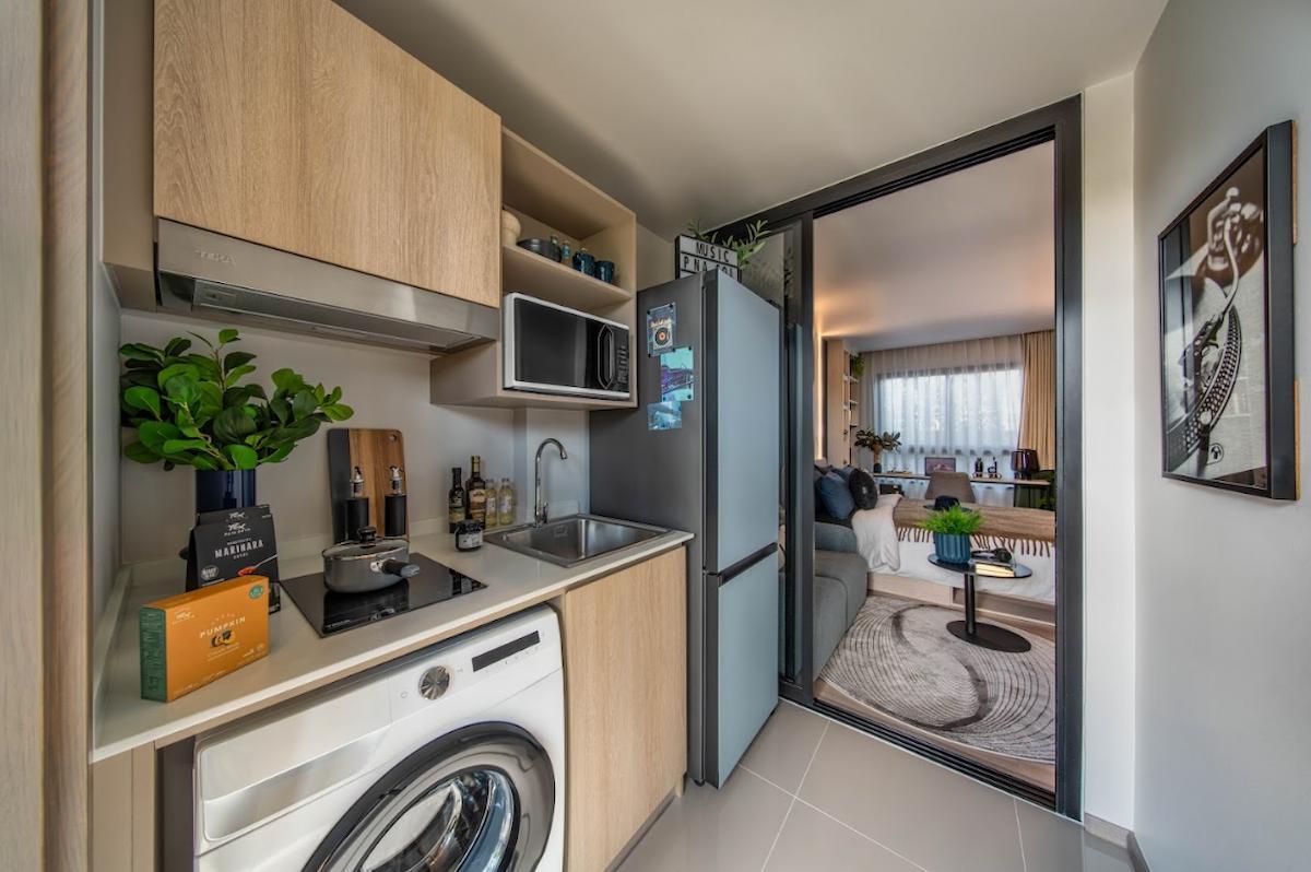 Продажа Квартира в Пхукет (Чалонг) — The Base Bukit Phuket с бассейном - фото 4