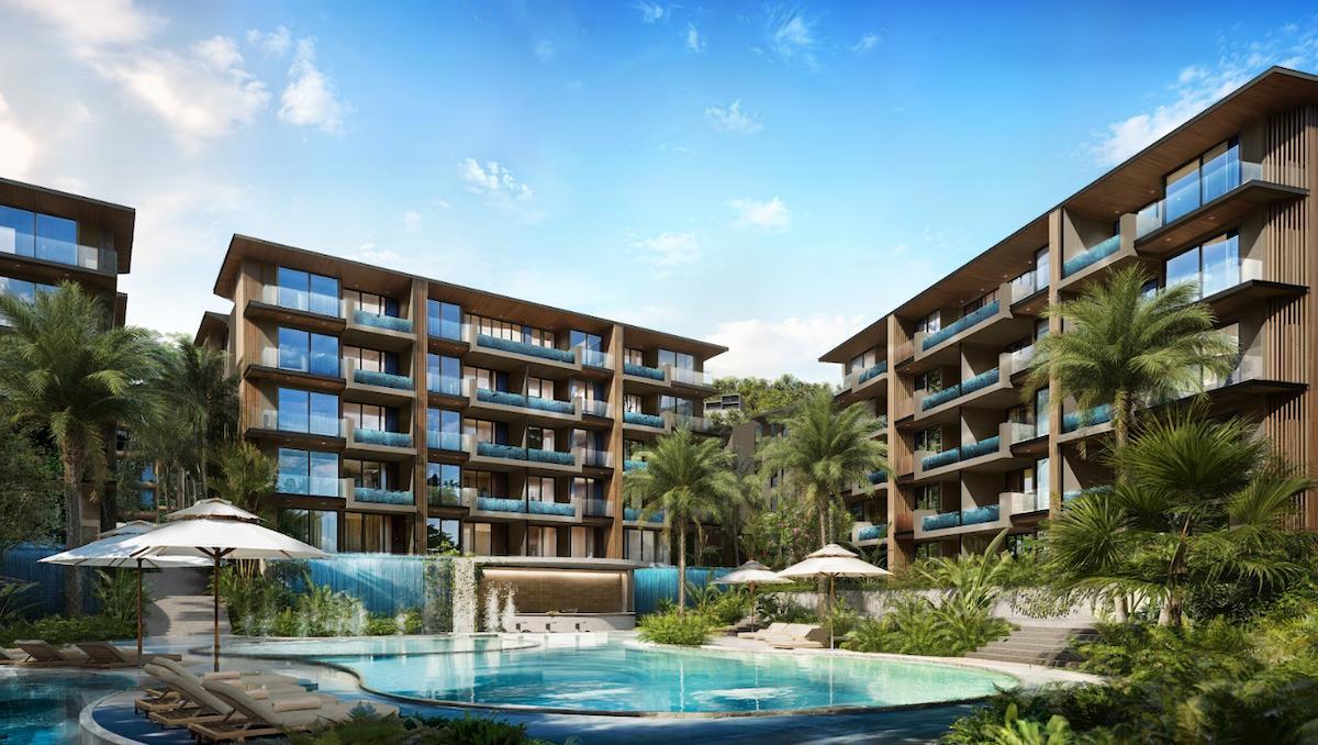 Продажа Квартира в Пхукет (Патонг) — The Forest Patong Residences на берегу моря - фото 1