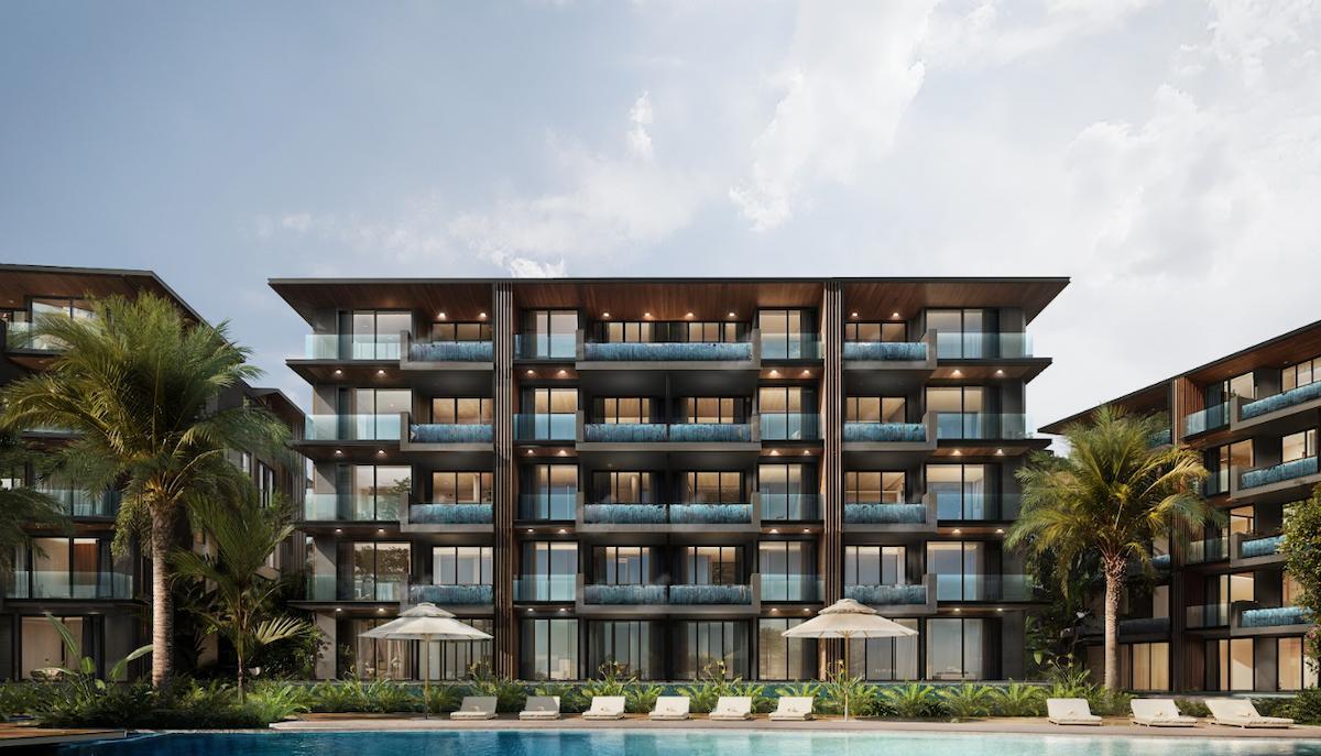 Продажа Квартира в Пхукет (Патонг) — The Forest Patong Residences на берегу моря - фото 3