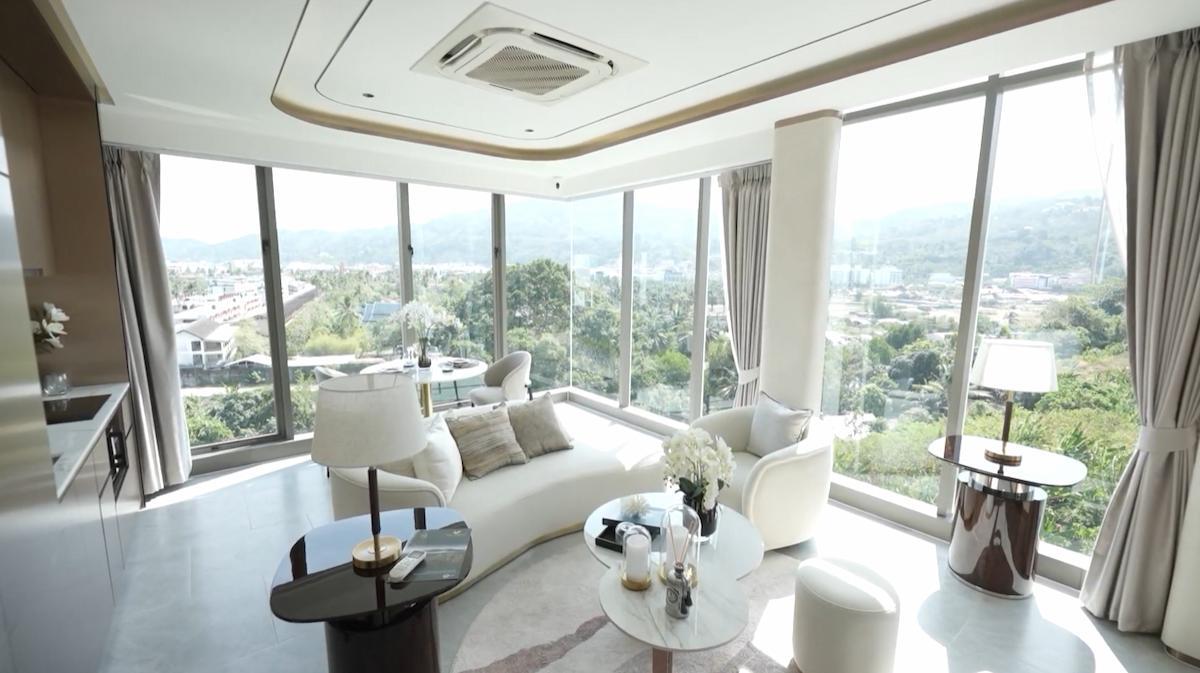 Продажа Квартира в Пхукет (Патонг) — The Forest Patong Residences на берегу моря - фото 8
