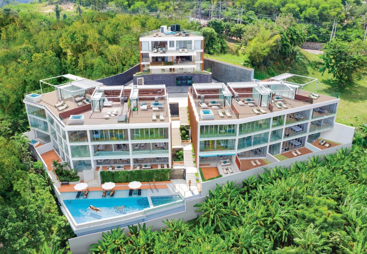Продажа Квартира в Пхукет (Патонг) — Bluepoint Condominium Phuket у моря - фото 1