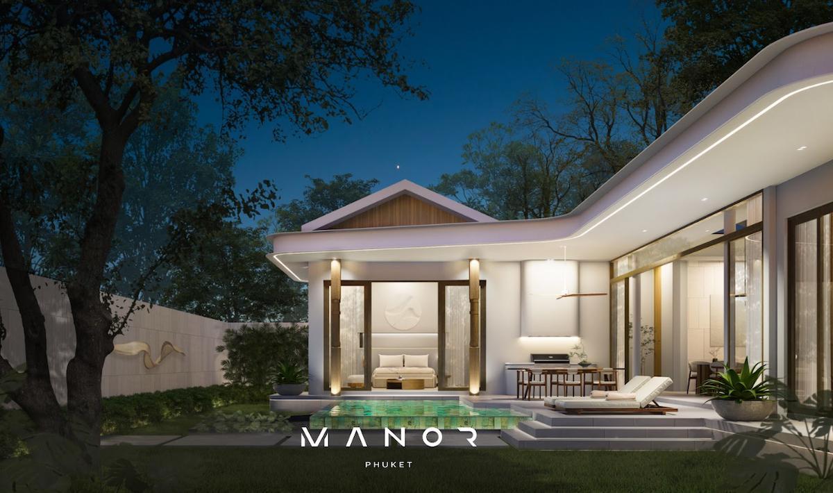 Продажа Вилла в Пхукет (Банг Тао) — MANOR Phuket у моря - фото 4