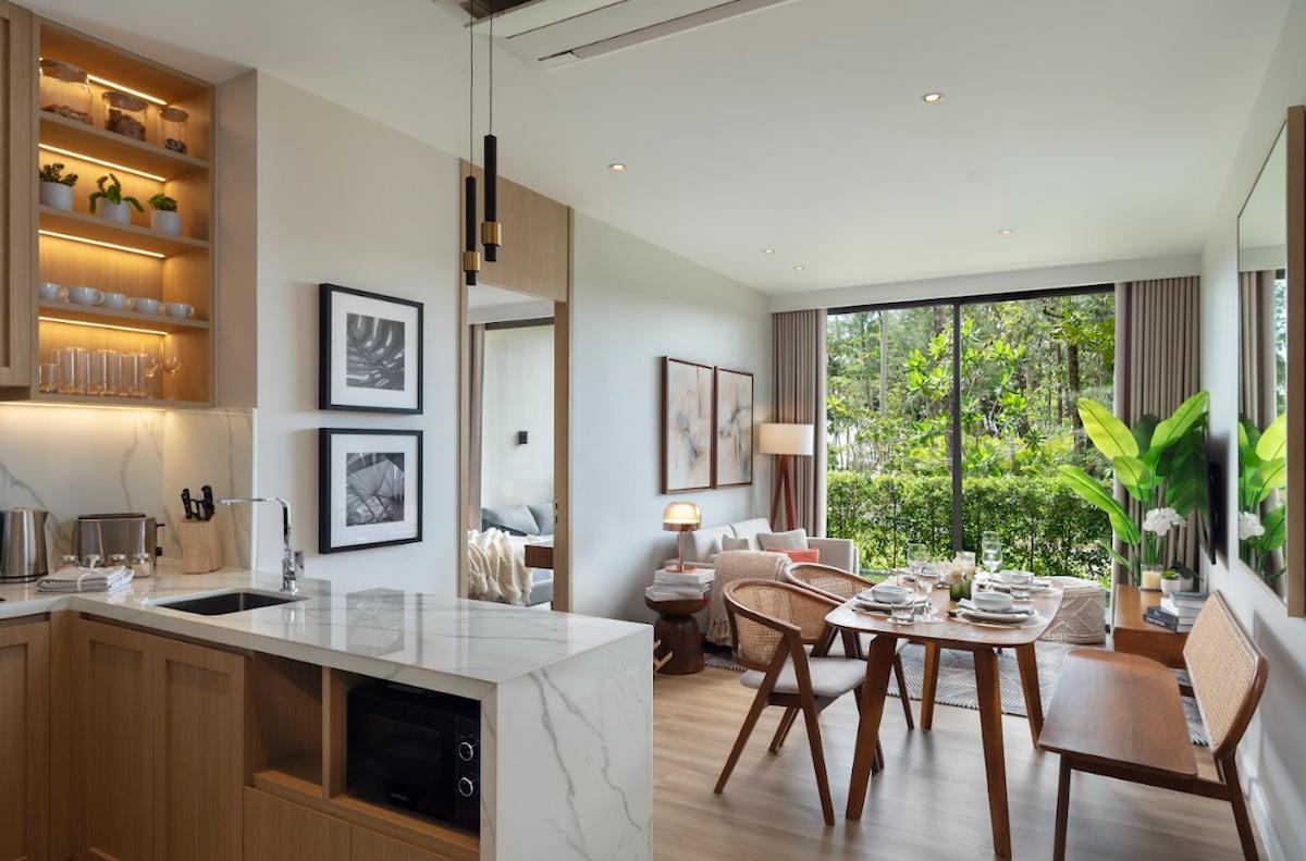 Продажа Квартира в Пхукет (Банг Тао) — SUDARA Condominium Phuket с бассейном - фото 7