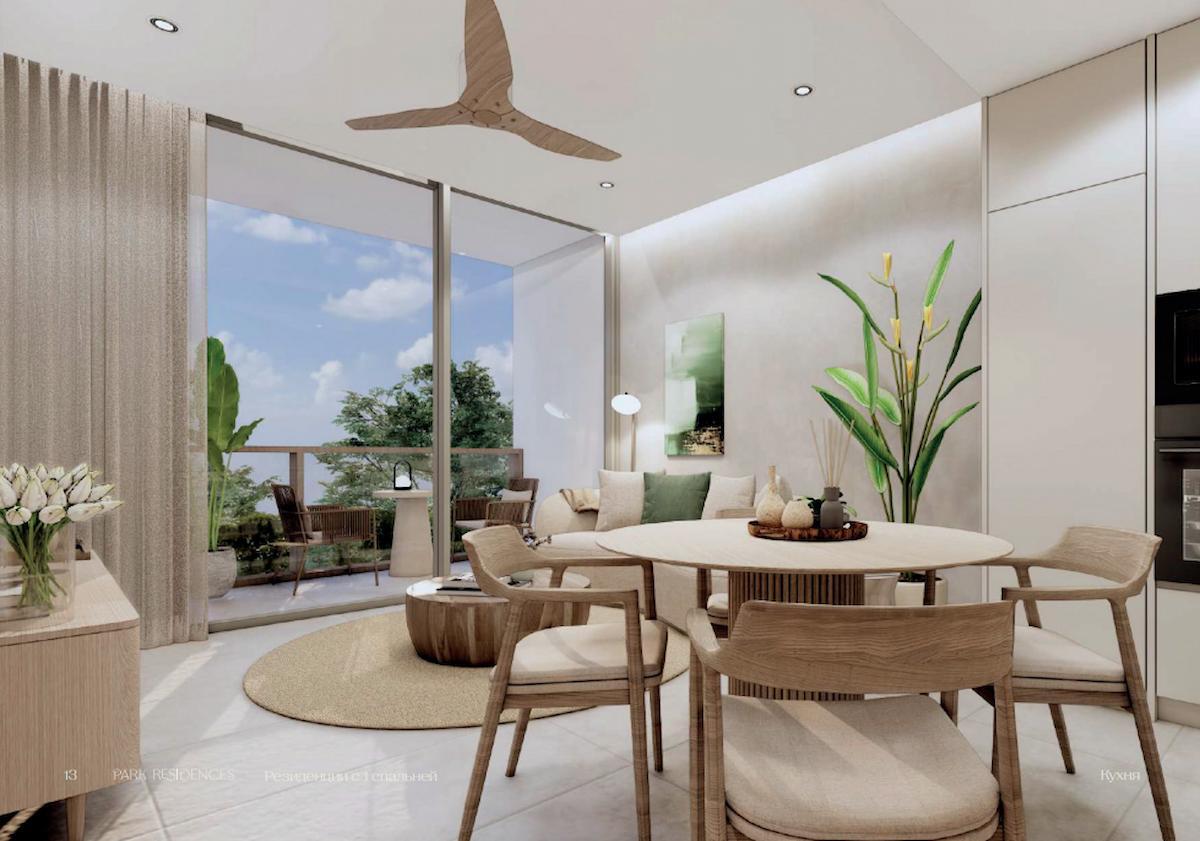 Продажа Квартира в Пхукет (Банг Тао) — Gardens of Eden 2 у моря - фото 5