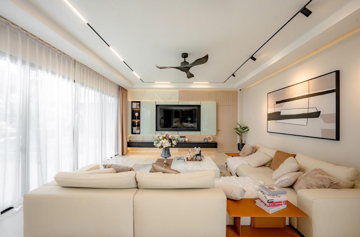 Продажа Вилла в Паттайя (Восточная Паттайя) — D Space Pattaya 3 на берегу моря - фото 5