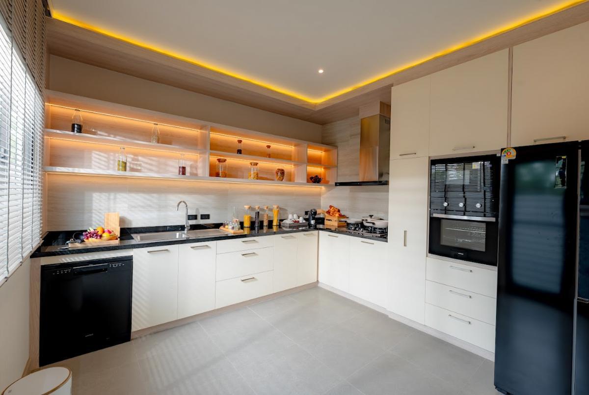 Продажа Вилла в Паттайя (Восточная Паттайя) — D Space Pattaya 3 на берегу моря - фото 3
