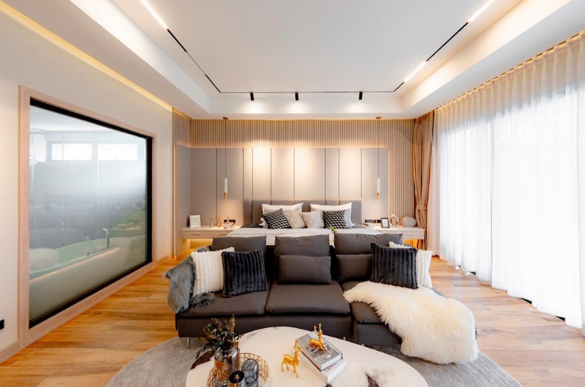 Продажа Вилла в Паттайя (Восточная Паттайя) — D Space Pattaya 3 на берегу моря - фото 10