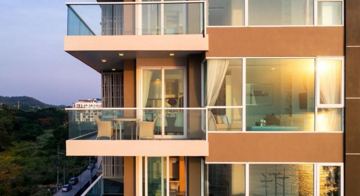 Продажа Квартира в Паттайя (Джомтьен) — Del Mare Pattaya Condominium на берегу моря - фото 2