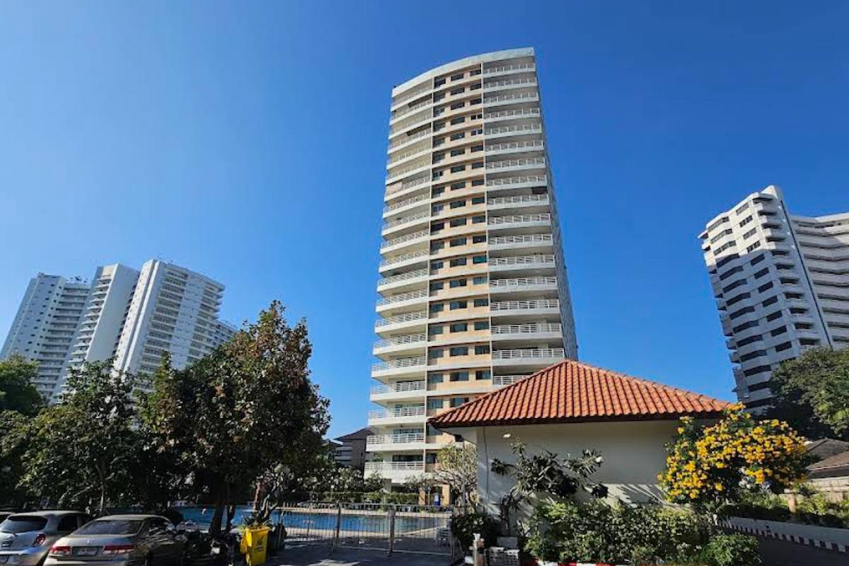 Продажа Квартира в Паттайя (Пратамнак) — View Talay 5 Pattaya на берегу моря - фото 1