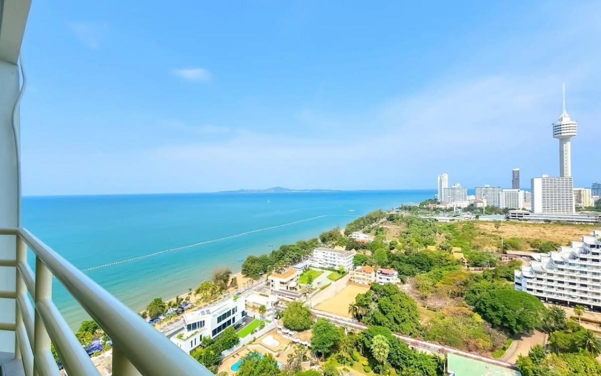 Продажа Квартира в Паттайя (Пратамнак) — View Talay 5 Pattaya на берегу моря - фото 3