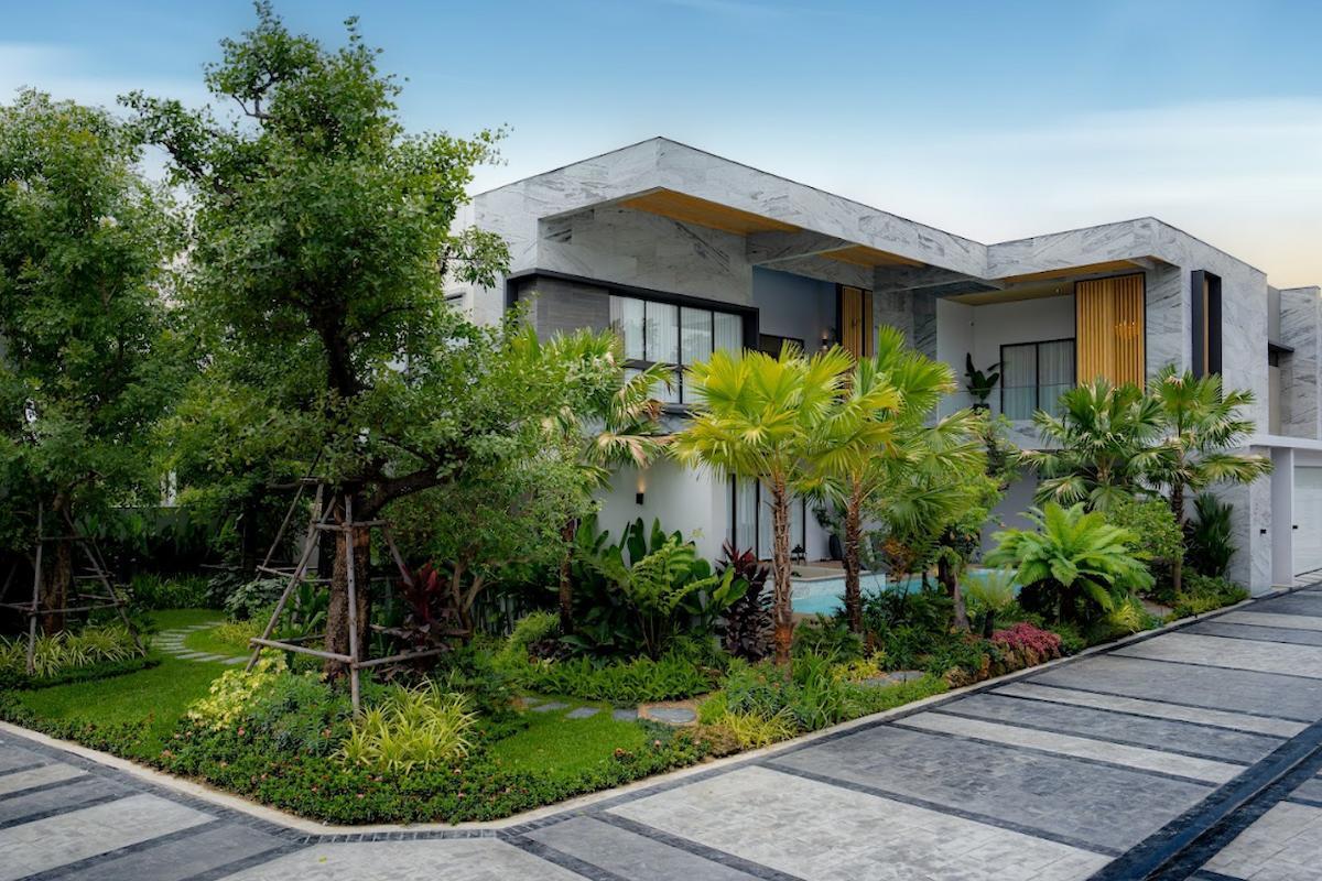 Продажа Вилла в Паттайя (Восточная Паттайя) — D Space Pattaya 3 на берегу моря - фото 1