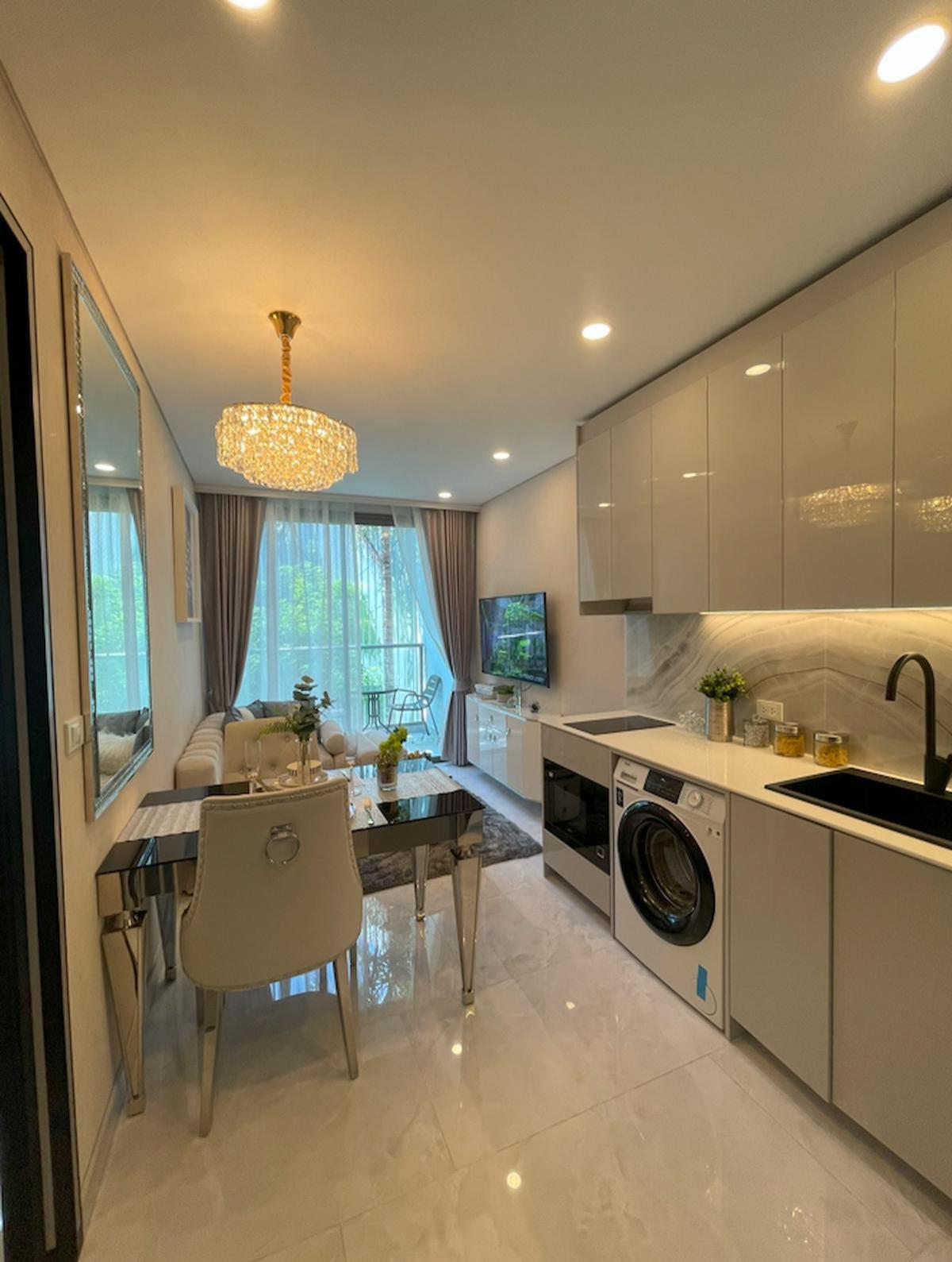 Продажа Квартира в Паттайя (Джомтьен) — Copacabana Coral Reef  (RESALE 1 bed 13 floor) на берегу моря - фото 3