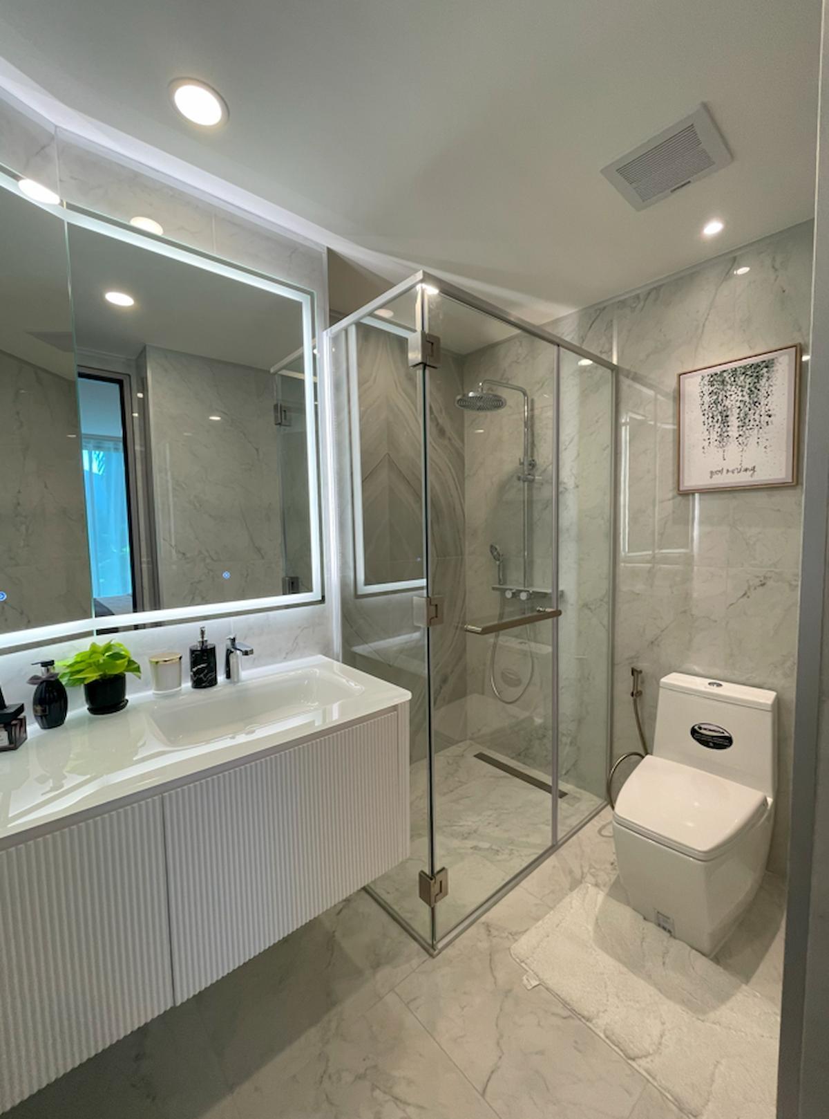 Продажа Квартира в Паттайя (Джомтьен) — Copacabana Coral Reef  (RESALE 1 bed 13 floor) на берегу моря - фото 7